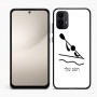 כיסוי בעיצוב אישי עם השם שלך לדגם - Motorola Moto E15 4G בעיצוב קיאק אולימפי