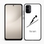 כיסוי בעיצוב אישי עם השם שלך לדגם - Motorola Moto E15 4G בעיצוב קפיצת סקי אולימפית