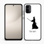 כיסוי בעיצוב אישי עם השם שלך לדגם - Motorola Moto E15 4G בעיצוב סמוראי