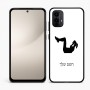 כיסוי בעיצוב אישי עם השם שלך לדגם - Motorola Moto E15 4G בעיצוב אישה מתאמנת