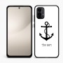 כיסוי בעיצוב אישי עם השם שלך לדגם - Motorola Moto E15 4G בעיצוב לעגן