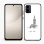 כיסוי בעיצוב אישי עם השם שלך לדגם - Motorola Moto E15 4G בעיצוב ביג בן