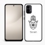 כיסוי בעיצוב אישי עם השם שלך לדגם - Motorola Moto E15 4G בעיצוב חמסה - קבלה