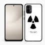 כיסוי בעיצוב אישי עם השם שלך לדגם - Motorola Moto E15 4G בעיצוב פצצת אטום גרעינית