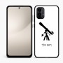 כיסוי בעיצוב אישי עם השם שלך לדגם - Motorola Moto E15 4G בעיצוב טלסקופ