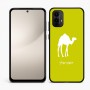 כיסוי בעיצוב אישי עם השם שלך לדגם - Motorola Moto E15 4G בעיצוב גמל