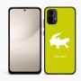 כיסוי בעיצוב אישי עם השם שלך לדגם - Motorola Moto E15 4G בעיצוב תנין