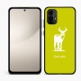 כיסוי בעיצוב אישי עם השם שלך לדגם - Motorola Moto E15 4G בעיצוב צבי