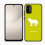 כיסוי בעיצוב אישי עם השם שלך לדגם - Motorola Moto E15 4G בעיצוב כלב