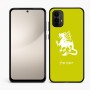כיסוי בעיצוב אישי עם השם שלך לדגם - Motorola Moto E15 4G בעיצוב דרקון