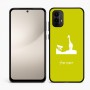 כיסוי בעיצוב אישי עם השם שלך לדגם - Motorola Moto E15 4G בעיצוב ג'ירפה באפריקה