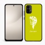 כיסוי בעיצוב אישי עם השם שלך לדגם - Motorola Moto E15 4G בעיצוב ראש סוס