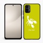 כיסוי בעיצוב אישי עם השם שלך לדגם - Motorola Moto E15 4G בעיצוב עקרב