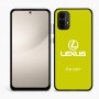 כיסוי בעיצוב אישי עם השם שלך לדגם - Motorola Moto E15 4G בעיצוב לקסוס