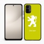 כיסוי בעיצוב אישי עם השם שלך לדגם - Motorola Moto E15 4G בעיצוב פיג'ו