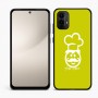 כיסוי בעיצוב אישי עם השם שלך לדגם - Motorola Moto E15 4G בעיצוב שף