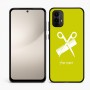 כיסוי בעיצוב אישי עם השם שלך לדגם - Motorola Moto E15 4G בעיצוב מעצב שיער