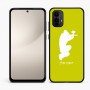 כיסוי בעיצוב אישי עם השם שלך לדגם - Motorola Moto E15 4G בעיצוב שחקן כאב כדור