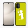 כיסוי בעיצוב אישי עם השם שלך לדגם - Motorola Moto E15 4G בעיצוב צלמת - אישה