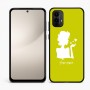 כיסוי בעיצוב אישי עם השם שלך לדגם - Motorola Moto E15 4G בעיצוב אהבת נשים