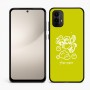 כיסוי בעיצוב אישי עם השם שלך לדגם - Motorola Moto E15 4G בעיצוב מחזמר אנג'ל 2