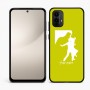 כיסוי בעיצוב אישי עם השם שלך לדגם - Motorola Moto E15 4G בעיצוב אישה רוקדת עם גבר