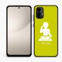 כיסוי בעיצוב אישי עם השם שלך לדגם - Motorola Moto E15 4G בעיצוב אזור מוזיקה של די ג'יי