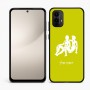 כיסוי בעיצוב אישי עם השם שלך לדגם - Motorola Moto E15 4G בעיצוב מזלות - תאומים