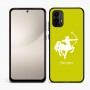 כיסוי בעיצוב אישי עם השם שלך לדגם - Motorola Moto E15 4G בעיצוב מזלות - קשת