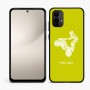 כיסוי בעיצוב אישי עם השם שלך לדגם - Motorola Moto E15 4G בעיצוב רוכב טרקטורונים