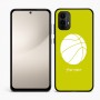 כיסוי בעיצוב אישי עם השם שלך לדגם - Motorola Moto E15 4G בעיצוב כדורסל
