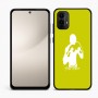 כיסוי בעיצוב אישי עם השם שלך לדגם - Motorola Moto E15 4G בעיצוב אגרוף