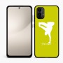 כיסוי בעיצוב אישי עם השם שלך לדגם - Motorola Moto E15 4G בעיצוב ברייקדאנס