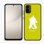 כיסוי בעיצוב אישי עם השם שלך לדגם - Motorola Moto E15 4G בעיצוב הוקי שוערים