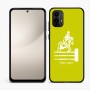כיסוי בעיצוב אישי עם השם שלך לדגם - Motorola Moto E15 4G בעיצוב רוכב סוסים