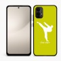 כיסוי בעיצוב אישי עם השם שלך לדגם - Motorola Moto E15 4G בעיצוב קרטה