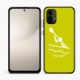 כיסוי בעיצוב אישי עם השם שלך לדגם - Motorola Moto E15 4G בעיצוב קיאק אולימפי