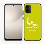 כיסוי בעיצוב אישי עם השם שלך לדגם - Motorola Moto E15 4G בעיצוב כדור מים אולימפי