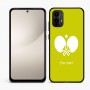 כיסוי בעיצוב אישי עם השם שלך לדגם - Motorola Moto E15 4G בעיצוב פינג פונג