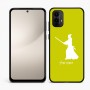 כיסוי בעיצוב אישי עם השם שלך לדגם - Motorola Moto E15 4G בעיצוב סמוראי