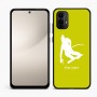 כיסוי בעיצוב אישי עם השם שלך לדגם - Motorola Moto E15 4G בעיצוב סקי