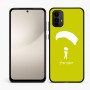 כיסוי בעיצוב אישי עם השם שלך לדגם - Motorola Moto E15 4G בעיצוב צניחה חופשית