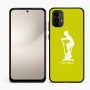 כיסוי בעיצוב אישי עם השם שלך לדגם - Motorola Moto E15 4G בעיצוב אימון ספינינג - אישה
