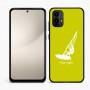 כיסוי בעיצוב אישי עם השם שלך לדגם - Motorola Moto E15 4G בעיצוב לגלוש - גלישה - שייט