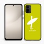 כיסוי בעיצוב אישי עם השם שלך לדגם - Motorola Moto E15 4G בעיצוב גלישה - גלישה