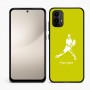 כיסוי בעיצוב אישי עם השם שלך לדגם - Motorola Moto E15 4G בעיצוב שחקן טניס