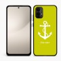 כיסוי בעיצוב אישי עם השם שלך לדגם - Motorola Moto E15 4G בעיצוב לעגן