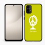 כיסוי בעיצוב אישי עם השם שלך לדגם - Motorola Moto E15 4G בעיצוב גלובוסי שלום