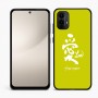 כיסוי בעיצוב אישי עם השם שלך לדגם - Motorola Moto E15 4G בעיצוב אהבה באותיות יפניות