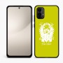כיסוי בעיצוב אישי עם השם שלך לדגם - Motorola Moto E15 4G בעיצוב רוקנרול